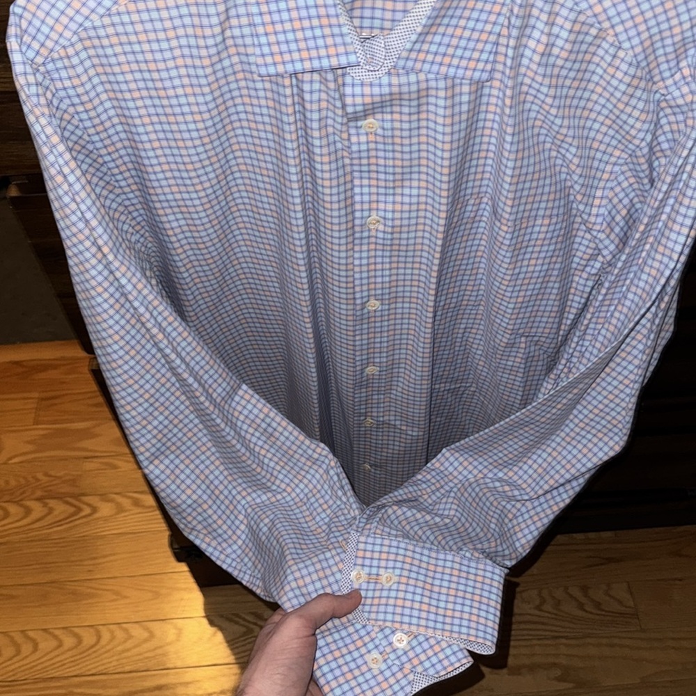Bugatchi Shaped Fit Button Down - image 4
